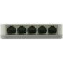 Коммутатор D-Link DES-1005C/B1A, 5-port UTP 10/100Mbps Auto-sensing, Stand-alone, Unmanaged Palm-top Fast Ethernet Switch
