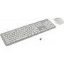 Клавиатура Hama KMW-700 белый USB беспроводная Multimedia