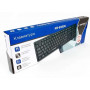 Клавиатура Gembird KB-8360U, Шоколадный, USB, 104 клавиши, Хаб на 2хUSB