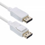 Кабель ACD-DDPM2-18W  DisplayPort 1.2, Golden Plated,20m/20m, Белый, 1.8м, (742361)