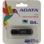 Флэш Диск ADATA Flash Drive 64GB UV150 {USB3.0, BLACK}