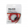 Кабель AUX WALKER WCA-082 красный (1м) /пакет/