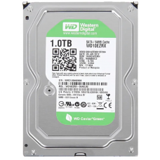 1 ТБ Жесткий диск WD Caviar Green IntelliPower [WD10EZRX] [SATA III, 6 Гбит/с, 5400 rpm, кэш память - 64 МБ]