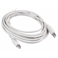 Кабель USB2.0 Buro USB A (m)/USB B (m) 5м феррит.кольца