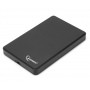Внешний корпус для HDD Gembird EE2-U3S-40P 2.5" EE2-U3S-40P, черный, USB 3.0, SATA, пластик