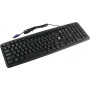 Клавиатура Defender Element HB-520 черный PS/2