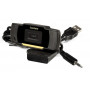 Веб-камера ExeGate EX286180RUS GoldenEye C270, 640х480, USB, микрофон с шумоподавлением, универсальное крепление