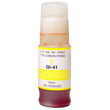 Чернила GI-41 Y для Canon Pixma G1420, G2420, G3420, G2460, G3460 (70 мл) Yellow (в коробке) совместимые