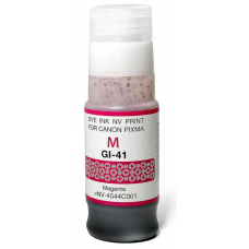Чернила GI-41 M для Canon Pixma G1420, G2420, G3420, G2460, G3460 (70 мл) Magenta (в коробке) совместимые