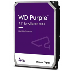 Жесткий диск Western Digital 4TB 5400rpm Purple (WD43PURZ) Serial ATA III, 256Mb, 3.5"