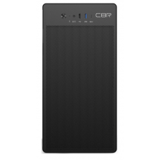 Компьютерный корпус CBR PCC-MATX-V285-WPSU черный mATX, Minitower V285, без БП, 1хUSB 3.0 Type-C, 1хUSB 3.0, 1хUSB 2.0, HD Audio+Mic, кабель питания 1.2м