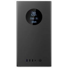 Компьютерный корпус CBR mATX Minitower V865, без БП, 1хUSB 3.0, 2хUSB 2.0, HD Audio+Mic, Digital Screen, черный