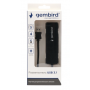 USB-концентратор Gembird UHB-C354, USB 3.0, USB 4 порта, USB с доп питанием