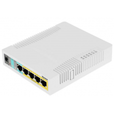 Коммутатор сетевой MikroTik RB260GSP RouterBOARD 260GSP with indoor case and power supply
