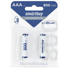 Аккумулятор SmartBuy AAA HR03 600mAh (блистер/2шт)