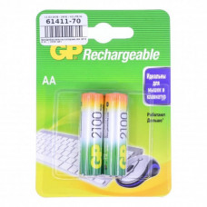 Аккумулятор GP AA HR6 1600mAh (блистер/2шт)
