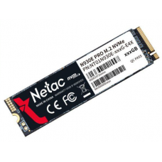 Накопитель SSD Netac N930E Pro, 256Gb, PCIe 3.1 x4, M.2 2280, NVMe, R/W 2040/1270