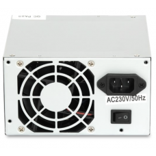 Блок питания CROWN CM-PS400W (20+4in, 80мм FAN, SATA*2, PATA(big Molex)*4, FDD*1, 4+4pin, Lines 1x12V OEM)