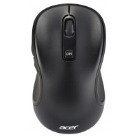 Мышь беспроводная Acer OMR303 черный, 1600 dpi, радиоканал, USB, кнопки - 6