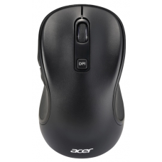 Мышь беспроводная Acer OMR303 черный, 1600 dpi, радиоканал, USB, кнопки - 6
