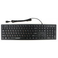 Клавиатура проводная Gembird KB-8360U, USB, черный