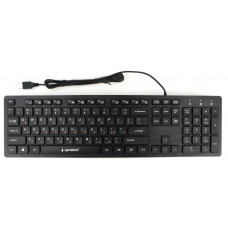 Клавиатура проводная Gembird KB-8360U, USB, черный