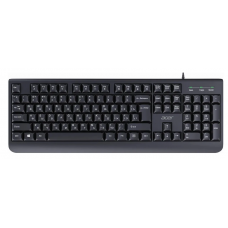 Клавиатура Acer OKW400 проводная, USB Type-A, черный