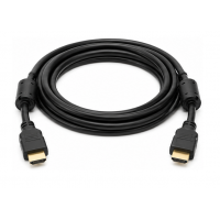 Кабель HDMI ExeGate EX-CC-HDMI-1.5F (19M/19M, 1,5м, v1.4b, ферритовые кольца, позолоченные контакты)