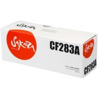 Картридж лазерный Sakura CF283A для HP LJ Pro M201n/M125nw/M127fw, черный, 1600 к.