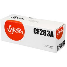 Картридж лазерный Sakura CF283A для HP LJ Pro M201n/M125nw/M127fw, черный, 1600 к.