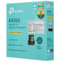 Двухдиапазонный беспроводной нано-USB-адаптер Wi-Fi TP-Link Archer TX1U Nano