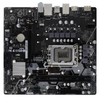 Материнская плата Biostar H610MHC 2.0, LGA1700, Intel H610, 2xDDR4, 4xSATA, 1xM.2, 1xPCIe 4.0 x16, 1xPCIe x1, HDMI, D-Sub, 1x1Gb LAN, 3x3.5 мм, 7.1, microATX