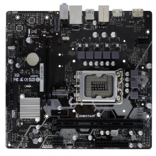 Материнская плата Biostar H610MHC 2.0, LGA1700, Intel H610, 2xDDR4, 4xSATA, 1xM.2, 1xPCIe 4.0 x16, 1xPCIe x1, HDMI, D-Sub, 1x1Gb LAN, 3x3.5 мм, 7.1, microATX