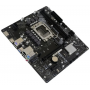 Материнская плата Biostar H610MHC 2.0, LGA1700, Intel H610, 2xDDR4, 4xSATA, 1xM.2, 1xPCIe 4.0 x16, 1xPCIe x1, HDMI, D-Sub, 1x1Gb LAN, 3x3.5 мм, 7.1, microATX