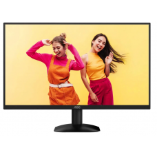Монитор 27" AOC Q27B35E IPS 2560x1440, 75 Гц, 1 мс, 16:9, 300 кд/м?, HDMI 1.4, DP 1.4, HDR10, Adaptive-Sync, черный
