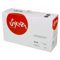 Картридж Sakura SP150HE для Ricoh SP 150/150SU SP150LE, черный, 1500 к.