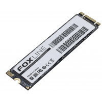Твердотельный накопитель Foxline SSD X5T, 512GB, M.2(22x80mm), SATA3, 3D TLC, R/W 500/440MB/s, IOPs 60 000/70 000, TBW 300, DWPD 0.8 (2 года) OEM