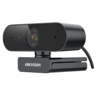 Веб-камера Hikvision DS-U02 1920x1080, 30 кадр/с, USB Type-A, микрофон, автоосвещение, универсальное крепление