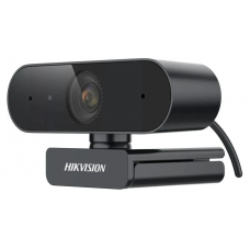 Веб-камера Hikvision DS-U02 1920x1080, 30 кадр/с, USB Type-A, микрофон, автоосвещение, универсальное крепление