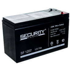 Батарея для ИБП Delta Security Force SF 1207 (12V 7Ah)
