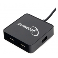 USB-концентратор Gembird UHB-242, USB 2.0, USB 4 порта, USB