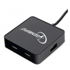 USB-концентратор Gembird UHB-242, USB 2.0, USB 4 порта, USB