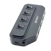 USB-концентратор Behpex BPH-1907, USB 2.0, USB 4 порта, USB