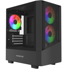 Корпус Mistral Micro A15B, чёрный (CMMA15B-L3) БЕЗ БП