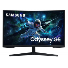 Монитор 27" Samsung S27CG550EI VA 2560x1440, 165 Гц, 1 мс, 16:9, 300 кд/м2, 1xHDMI, 1xDP, изогнутый, черный