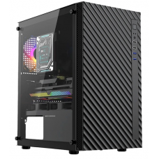 Корпус ACCORD ACC-508, Mini-Tower, чёрный