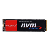 Накопитель SSD M.2 2280 256GB Colorful CN600 Client SSD CN600 256GB PCIe Gen3x4 with NVMe, 1600/900, 3D NAND, RTL (070265) {50}