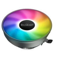 Устройство охлаждения(кулер) PcCooler E126M Pro RGb Soc-AM5/AM4/1200/1700/1851 черный 4-pin 29.8dB Al 90W 266gr Ret (R3-0120WBKSXX-GL)