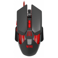 Мышь проводная Acer Nitro OMW302 черный, 7200 dpi, USB, кнопки - 7