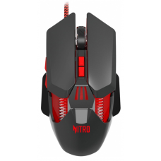 Мышь проводная Acer Nitro OMW302 черный, 7200 dpi, USB, кнопки - 7
